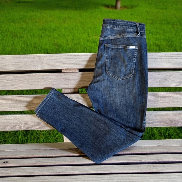 White House Black Market Denim - WHBM Everyday Soft Extra High Rise Skinny Jeans size 12